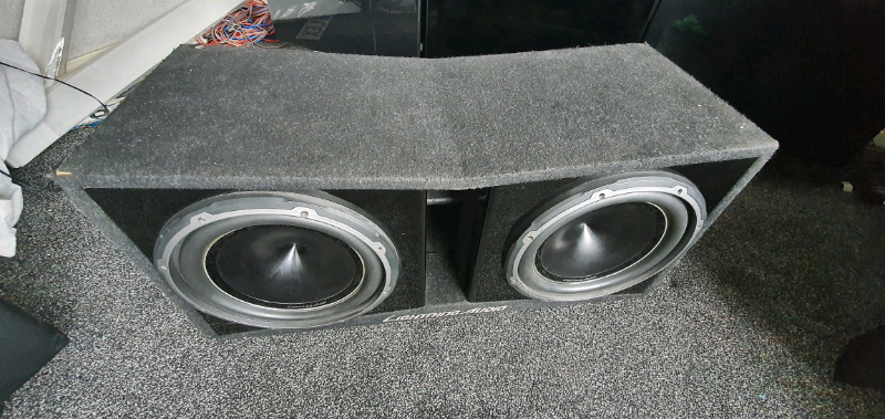 b2 12 inch subwoofer